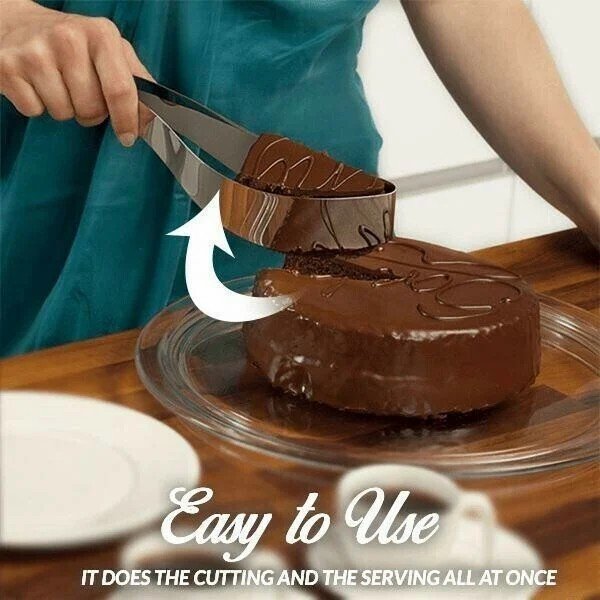 Magic Cake Slicer
